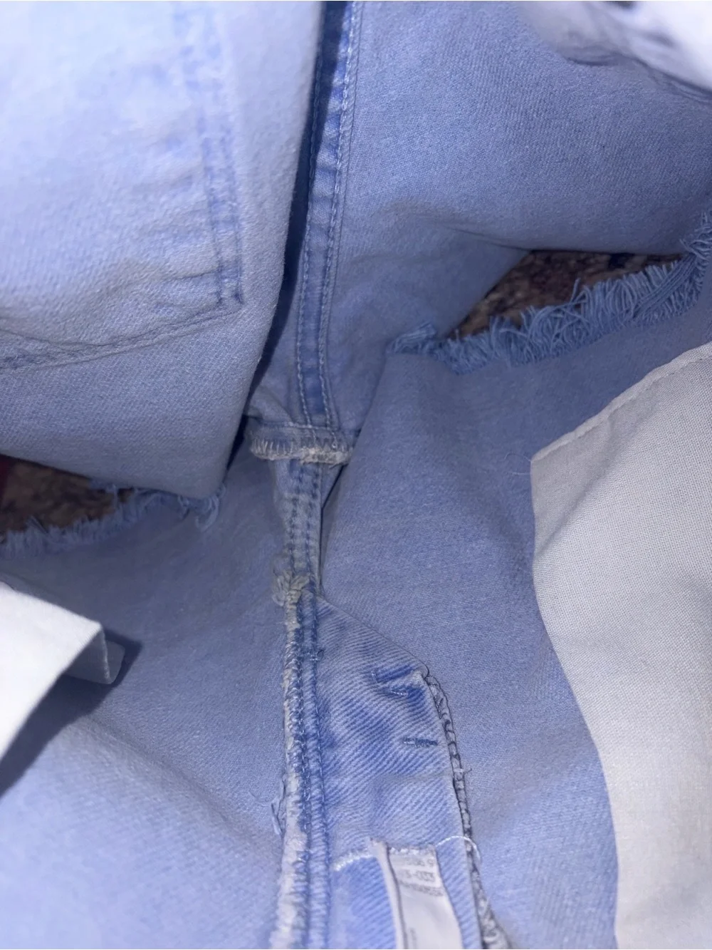 Vintage Light Blue Wrangler Denim Shorts